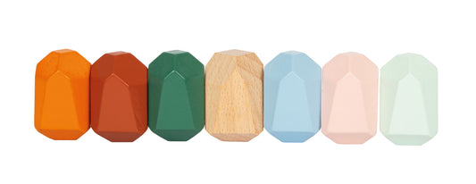 Montessori Balanciersteine aus Holz