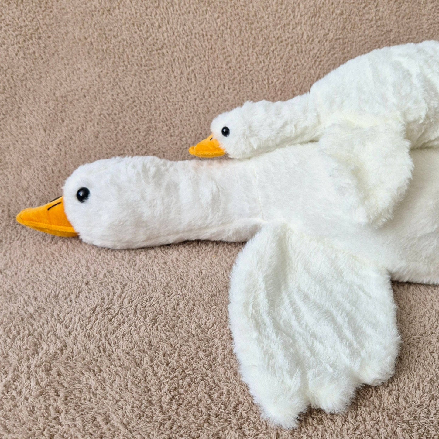 Gilly Goose großes Kuscheltier – XXL Kuschelgans 90 cm