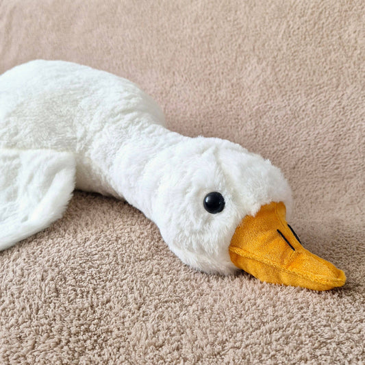 Gilly Goose großes Kuscheltier – XXL Kuschelgans 90 cm