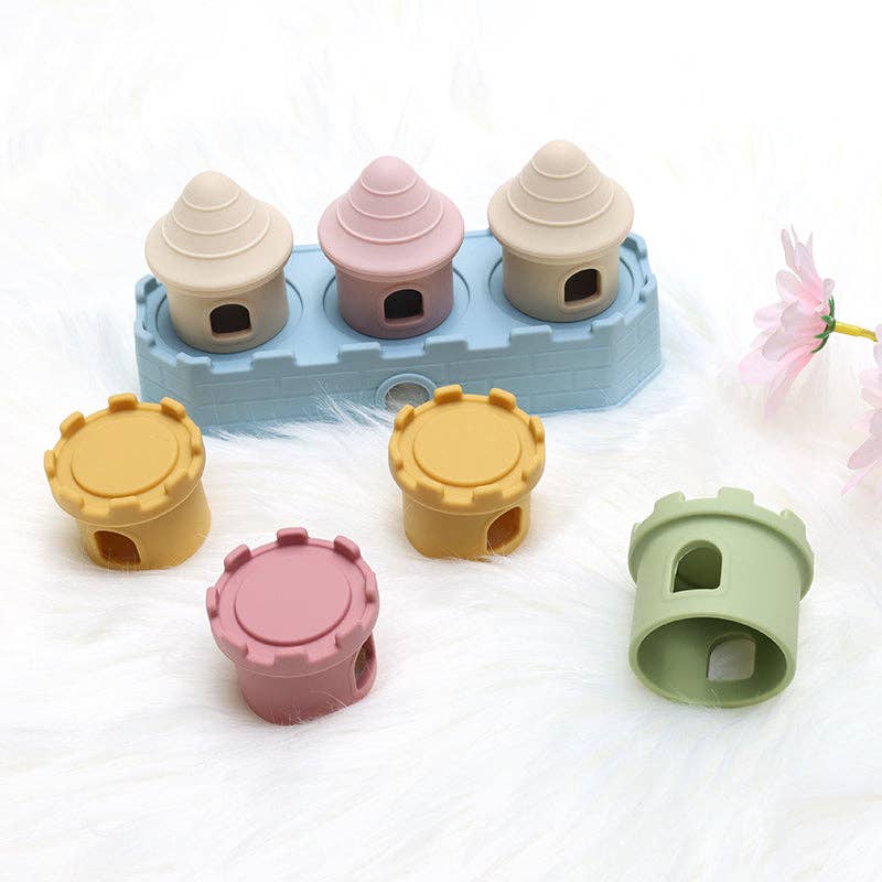 Silikon Stapelbecher Set – 8 Teile