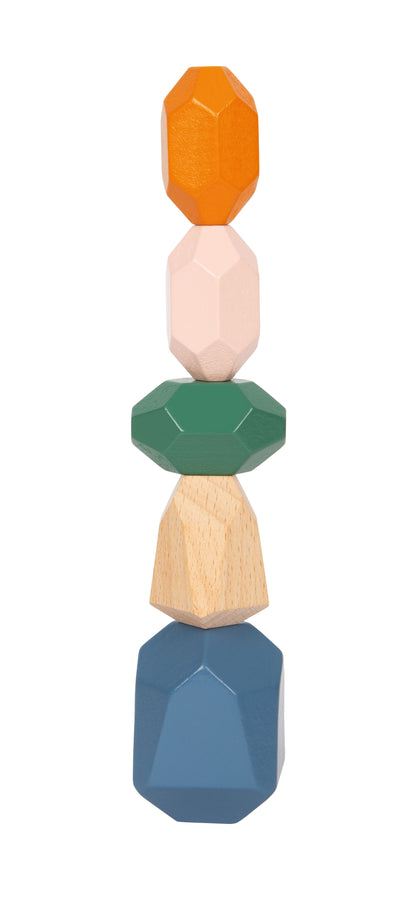 Montessori Balanciersteine aus Holz