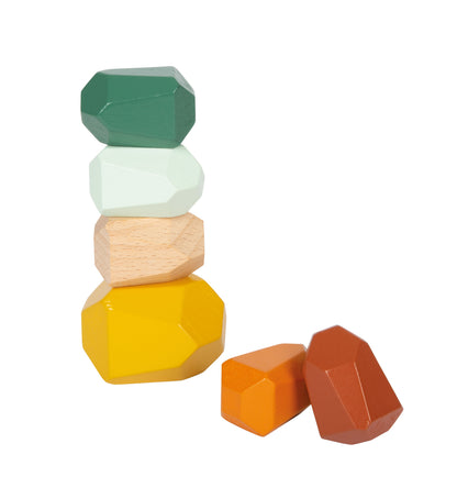 Montessori Balanciersteine aus Holz