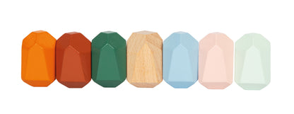 Montessori Balanciersteine aus Holz