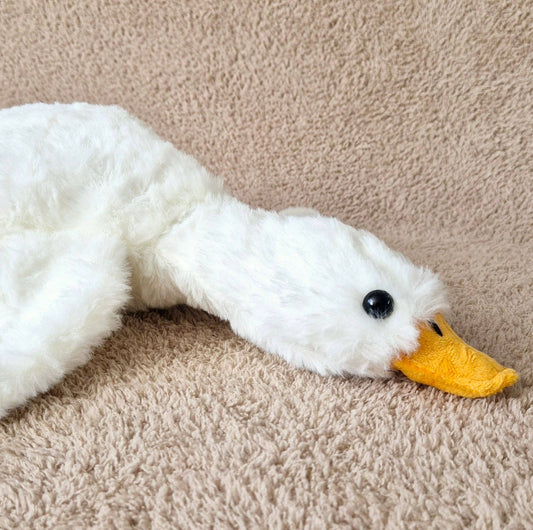 Gilly Goose Kuscheltier – Weiche Kuschelgans 50 cm | Perfektes Geschenk zur Geburt