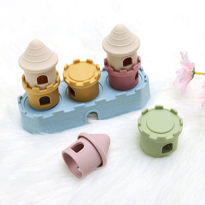 Silikon Stapelbecher Set – 8 Teile