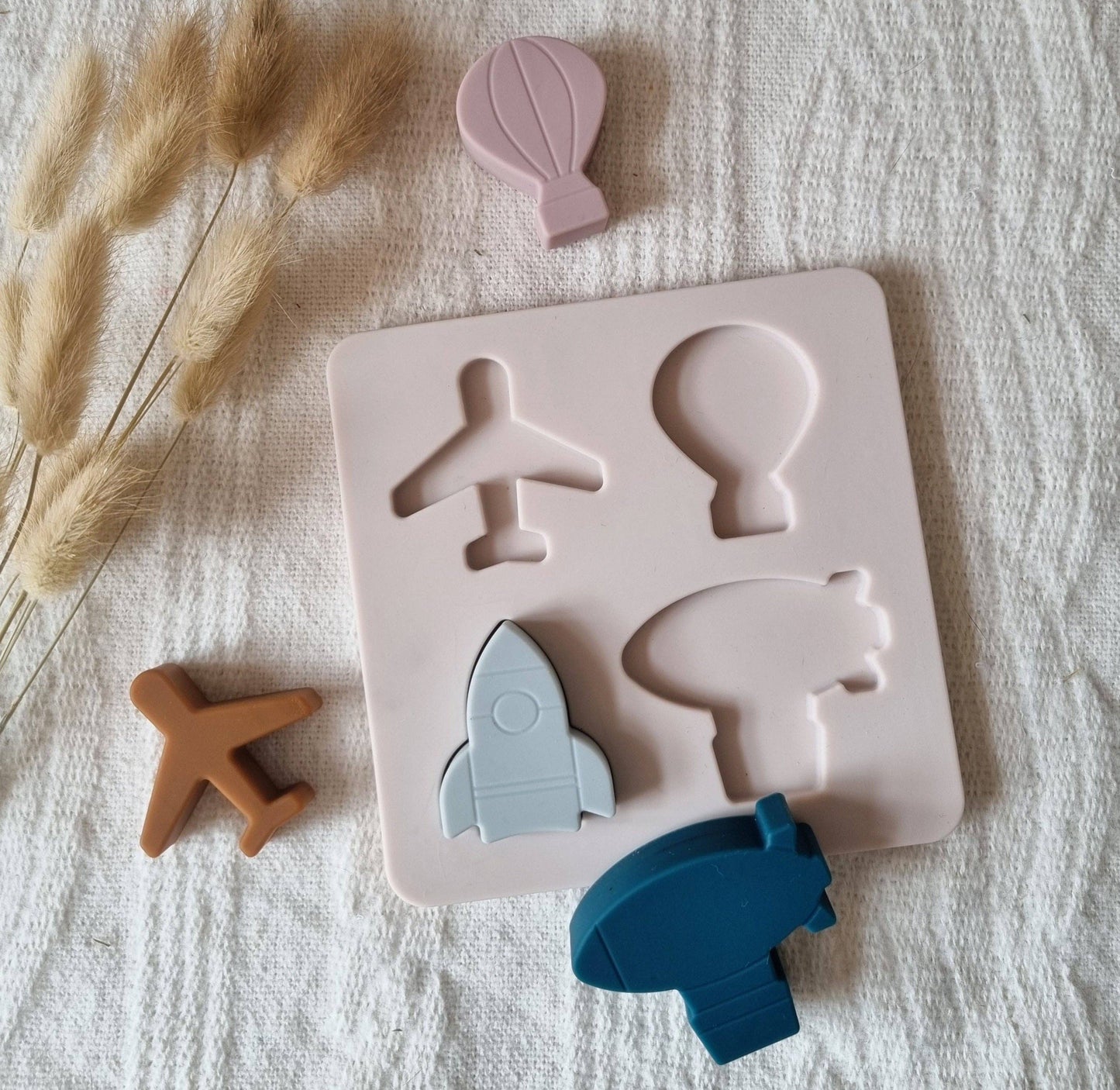 Silikon Puzzle – Flexible Formen