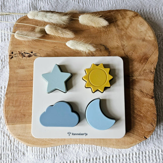 Silikon Puzzle – Flexible Formen
