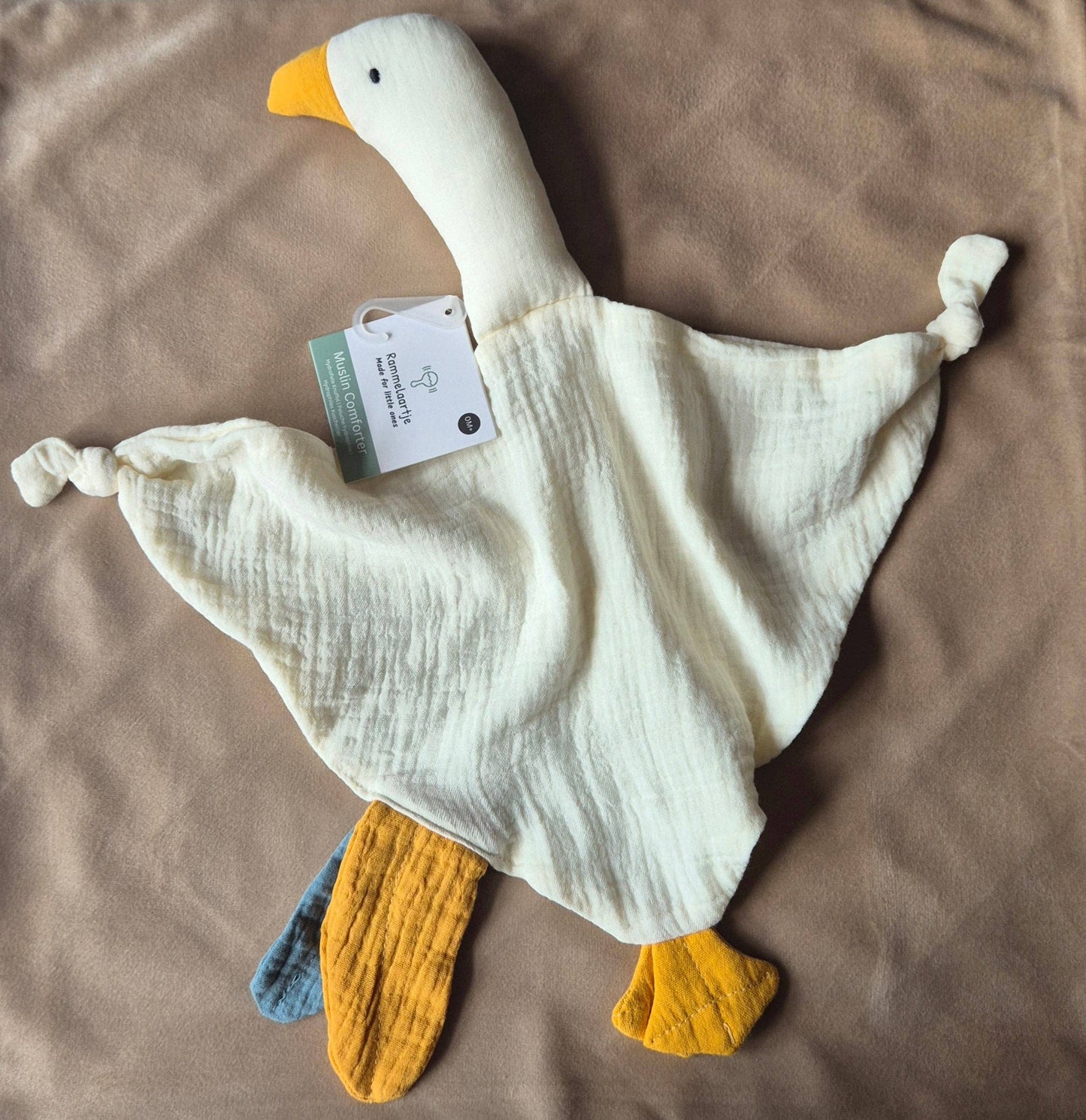 Musselin Kuschelgans für Babys