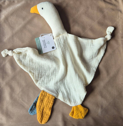 Musselin Kuschelgans für Babys