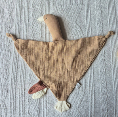 Musselin Kuschelgans für Babys