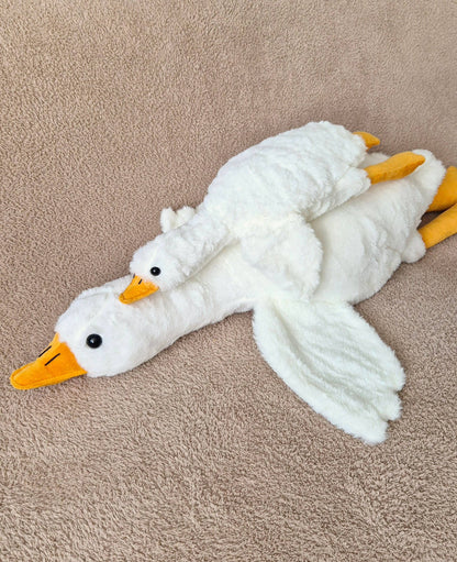 Gilly Goose Kuscheltier – Weiche Kuschelgans 50 cm | Perfektes Geschenk zur Geburt