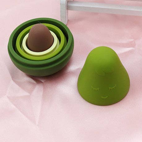 Silikon "Birne" – Zauberhaftes Matrjoschka-Steckspiel für kleine Hände
