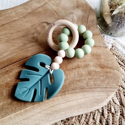 Beißring Blatt
