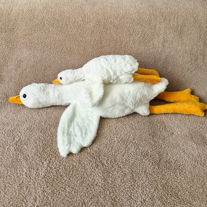 Gilly Goose großes Kuscheltier – XXL Kuschelgans 90 cm