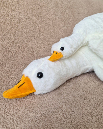 Gilly Goose Kuscheltier – Weiche Kuschelgans 50 cm | Perfektes Geschenk zur Geburt