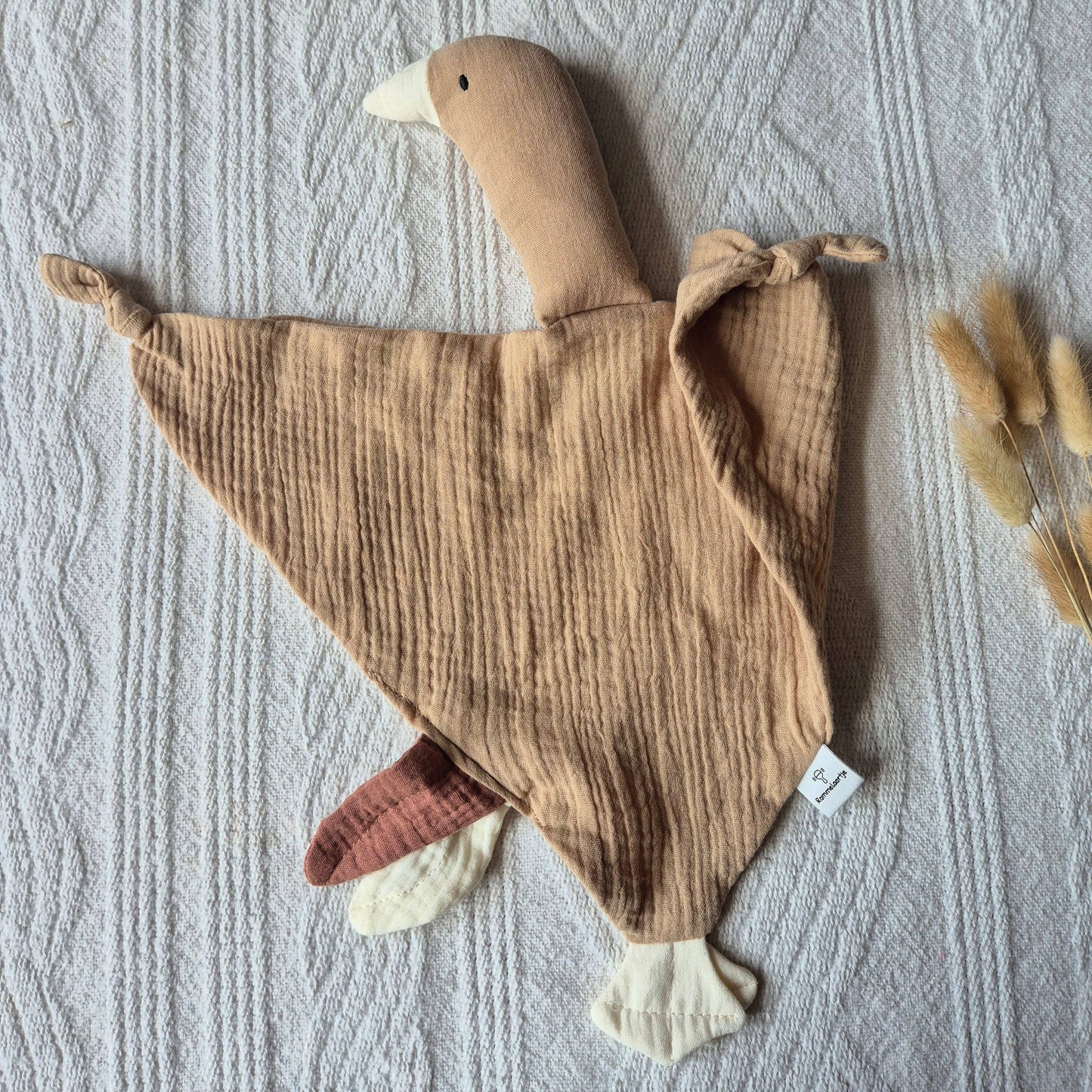 Musselin Kuschelgans für Babys