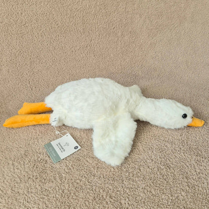 Gilly Goose Kuscheltier – Weiche Kuschelgans 50 cm | Perfektes Geschenk zur Geburt