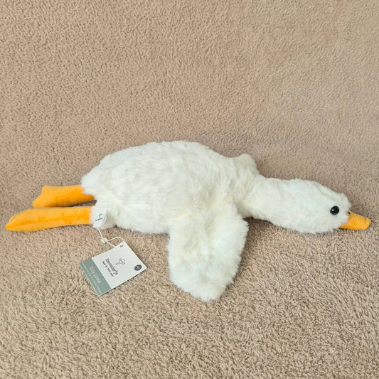 Gilly Goose Kuscheltier – Weiche Kuschelgans 50 cm | Perfektes Geschenk zur Geburt