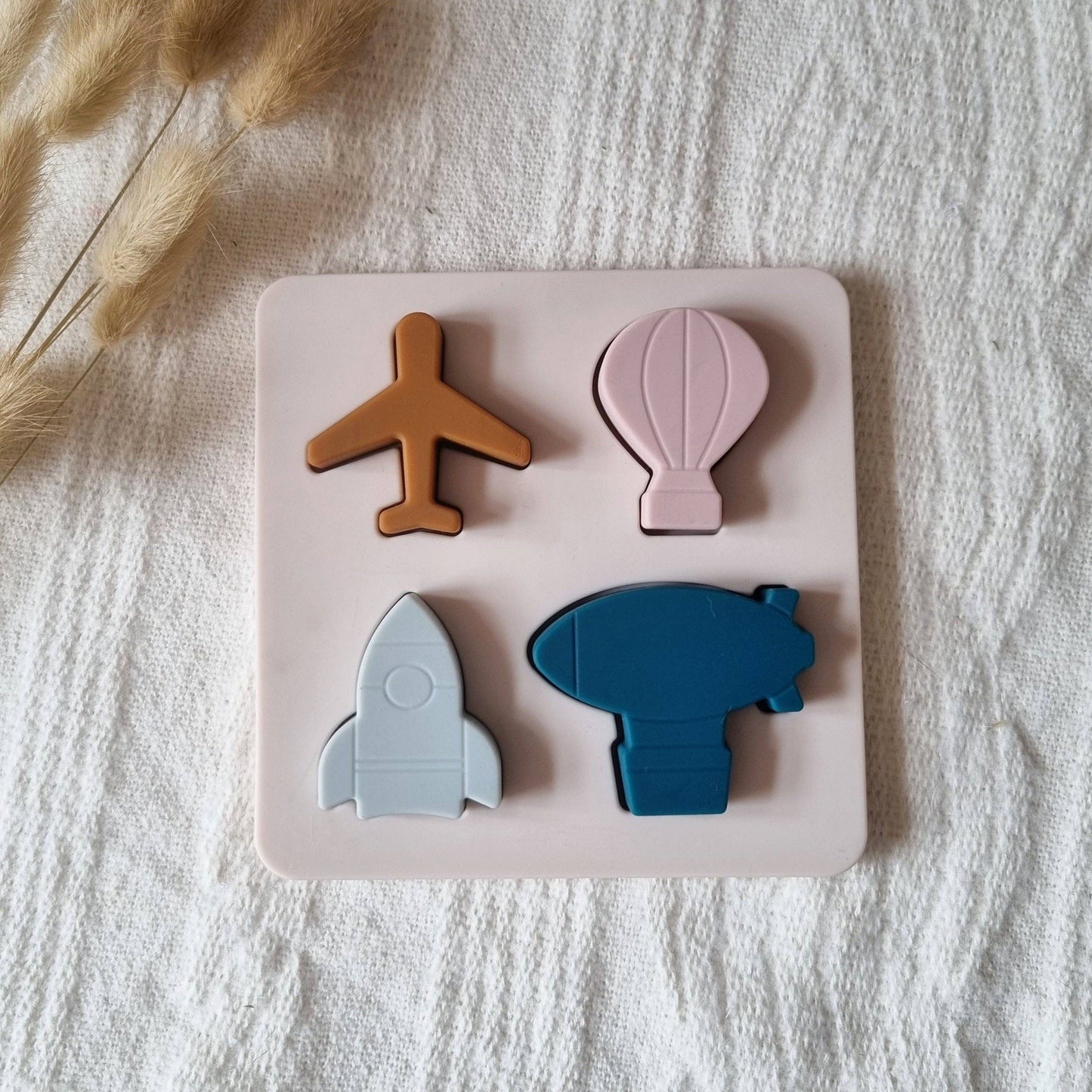 Silikon Puzzle – Flexible Formen