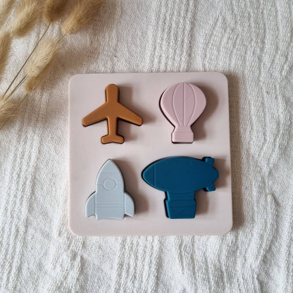 Silikon Puzzle – Flexible Formen